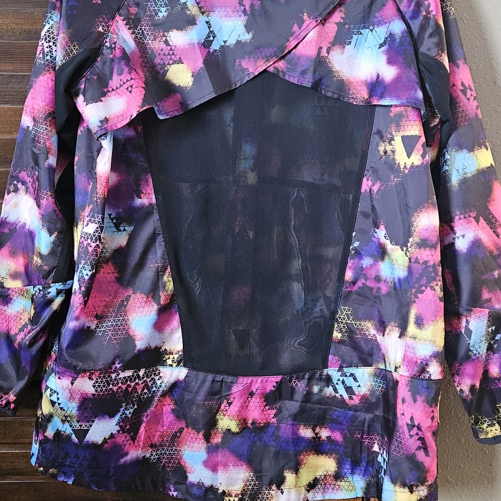 LuLaRoe Rise Geometric Pattern Jacket - Picture 2 of 6